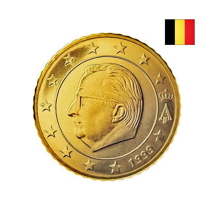 Belgium 50 Euro Cent 1999 UNC
