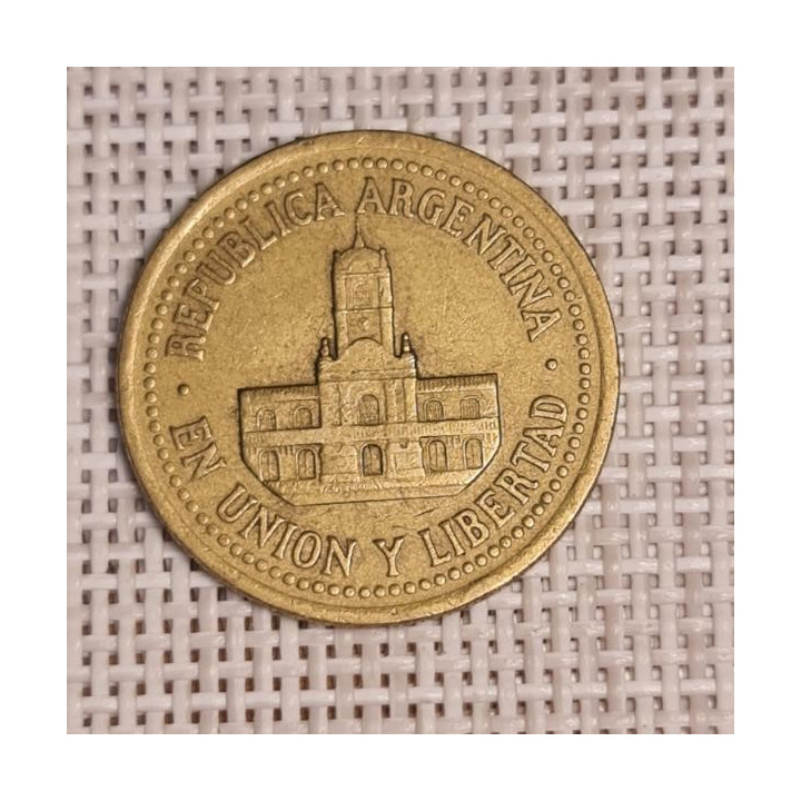 Argentina 25 Centavos 1992 KM-110.1 VF