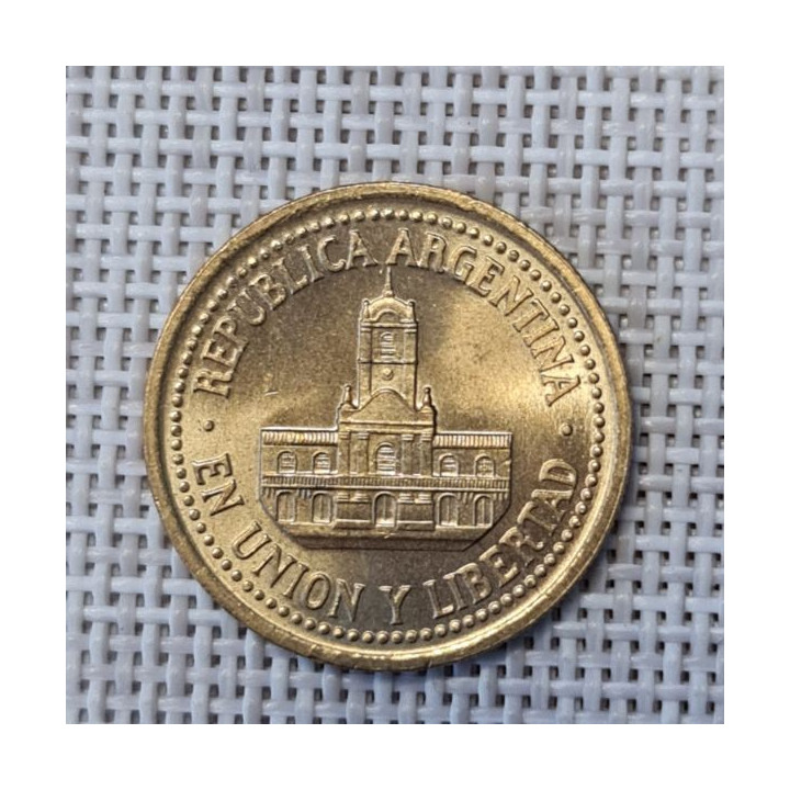 Argentina 25 Centavos 1992 KM-110.1 XF