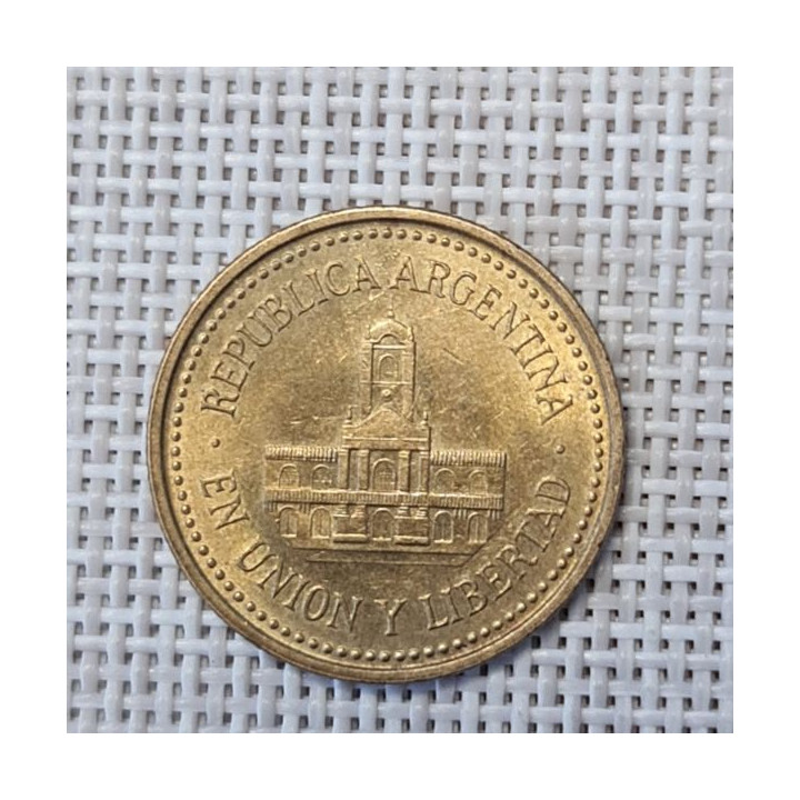 Argentina 25 Centavos 2010 KM-110.1 XF