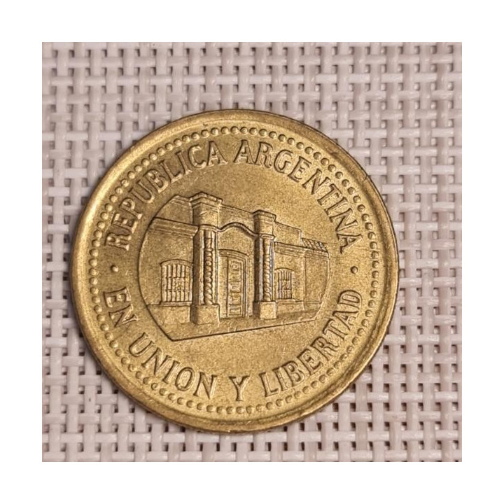 Argentina 50 Centavos 1993 KM-111 VF