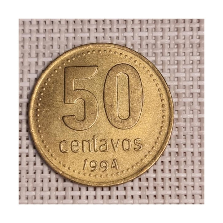 Argentina 50 Centavos 1994 KM-111 VF