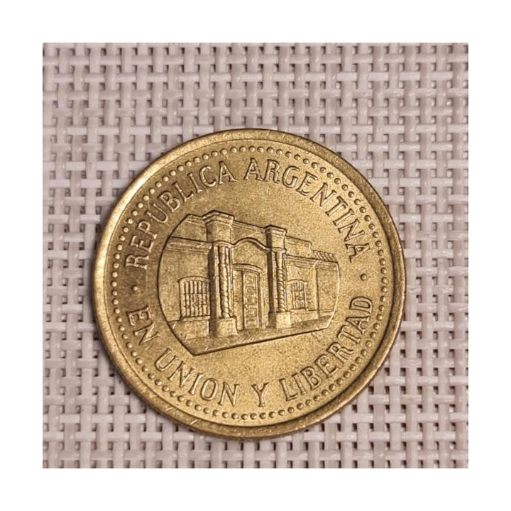 Argentina 50 Centavos 1994 KM-111 VF