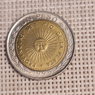 Argentina 1 Peso 1995 KM-112 VF