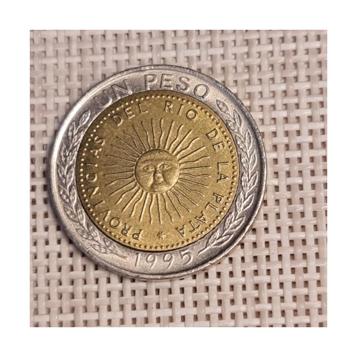 Argentina 1 Peso 1995 KM-112 VF