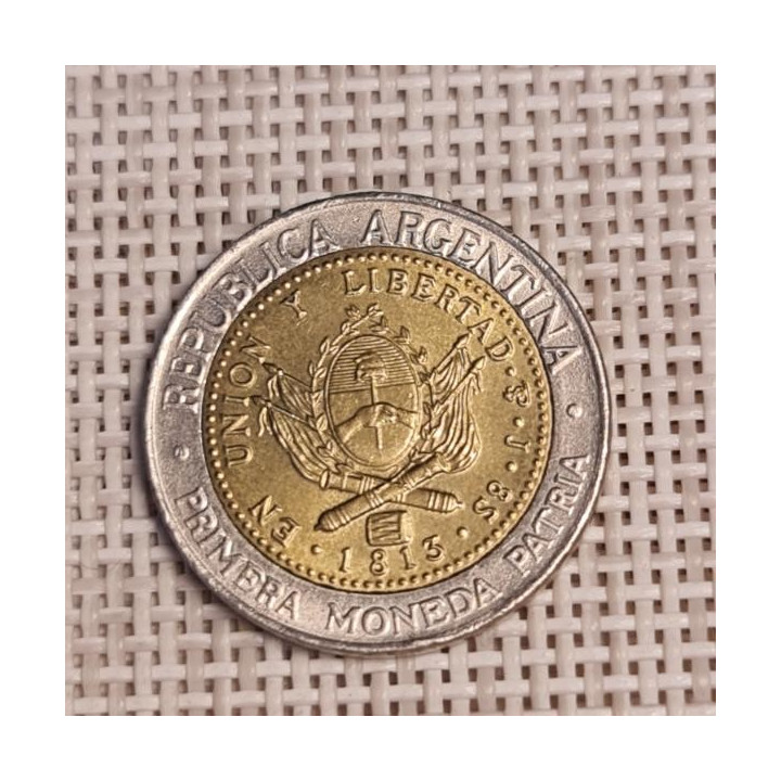 Argentina 1 Peso 1995 KM-112 VF