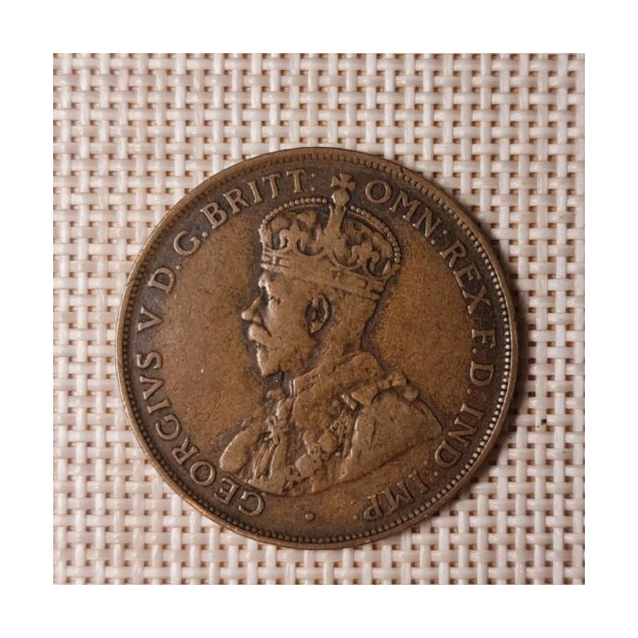 Australia 1 Penny 1922 KM-23 VF