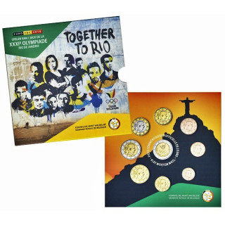 Belgium Official Euro Set (5,88€) 2016 BU