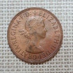 Australia ½ Penny 1963 KM-61 VF