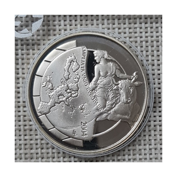 Belgium 10 Euro 2004 "Expansion" KM-234 Proof