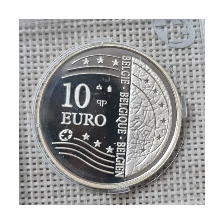 Belgium 10 Euro 2004 "Expansion" KM-234 Proof
