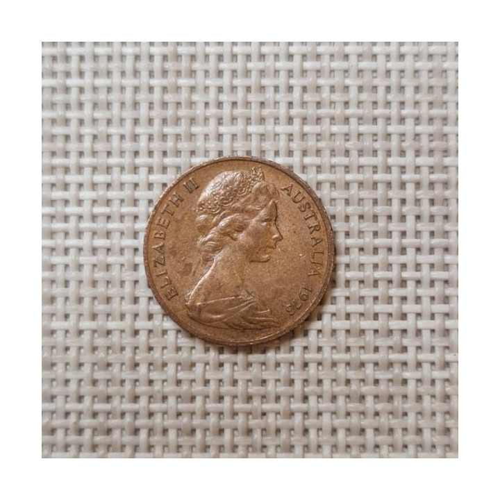 Australia 1 Cent 1973 KM-62 VF