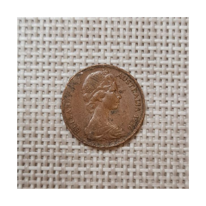 Australia 1 Cent 1976 KM-62 VF