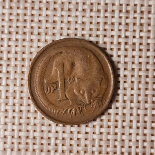 Australia 1 Cent 1977 KM-62 VF