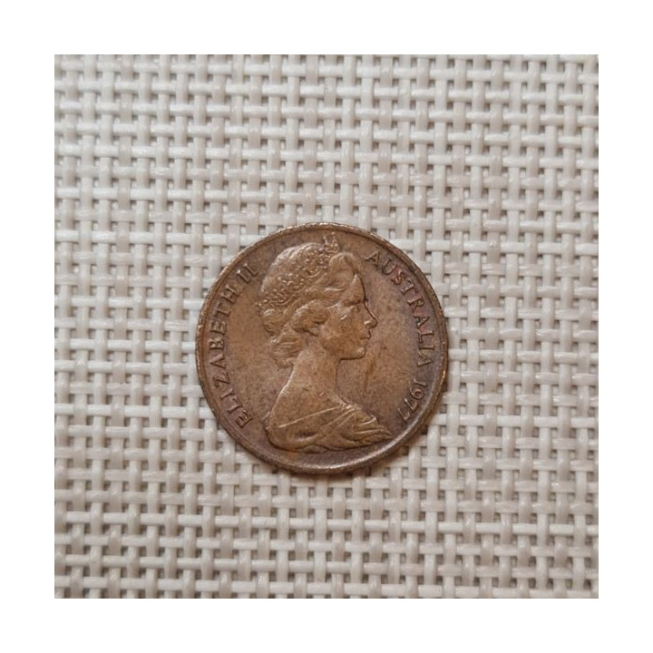 Australia 1 Cent 1977 KM-62 VF