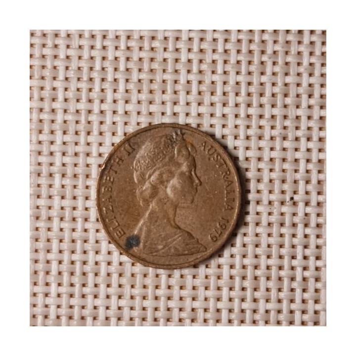 Australia 1 Cent 1979 KM-62 VF
