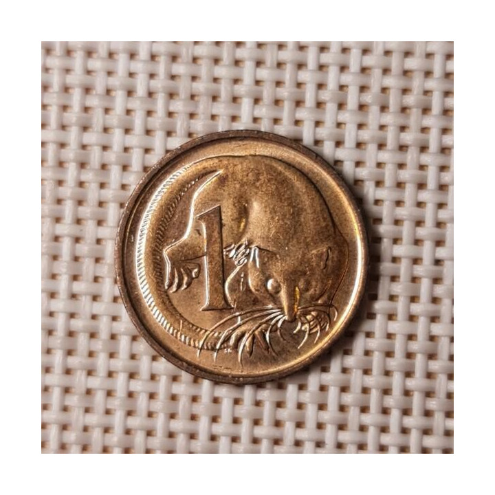 Australia 1 Cent 1987 KM-78 VF