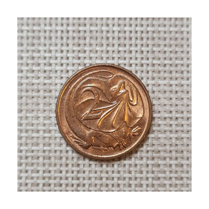 Australia 2 Cents 1967 KM-63 VF