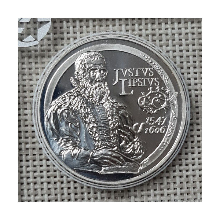 Belgium 10 Euro 2006 "Justus Lipsius" KM-255 Proof