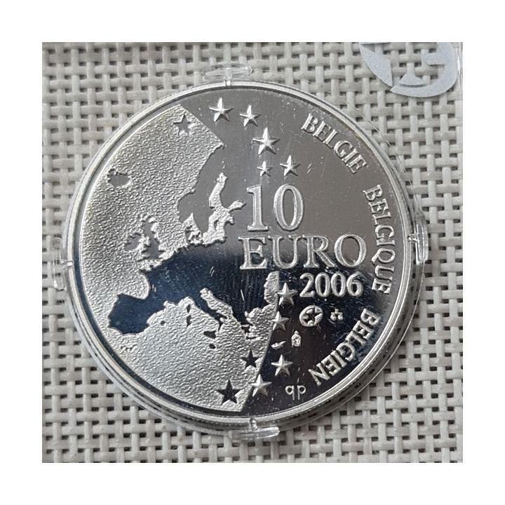 Belgium 10 Euro 2006 "Justus Lipsius" KM-255 Proof