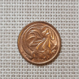 Australia 2 Cents 1981 KM-63 VF