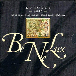 BENELUX Official Euro Set (11,64€) 2003 BU