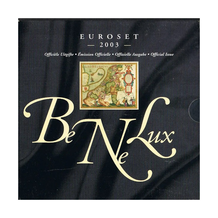 BENELUX Official Euro Set (11,64€) 2003 BU