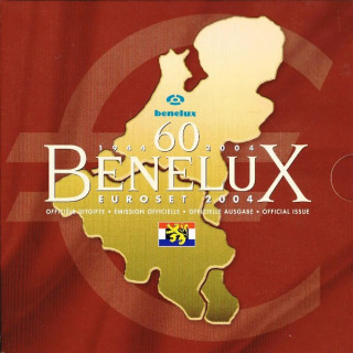 BENELUX Official Euro Set (11,64€) 2004 BU