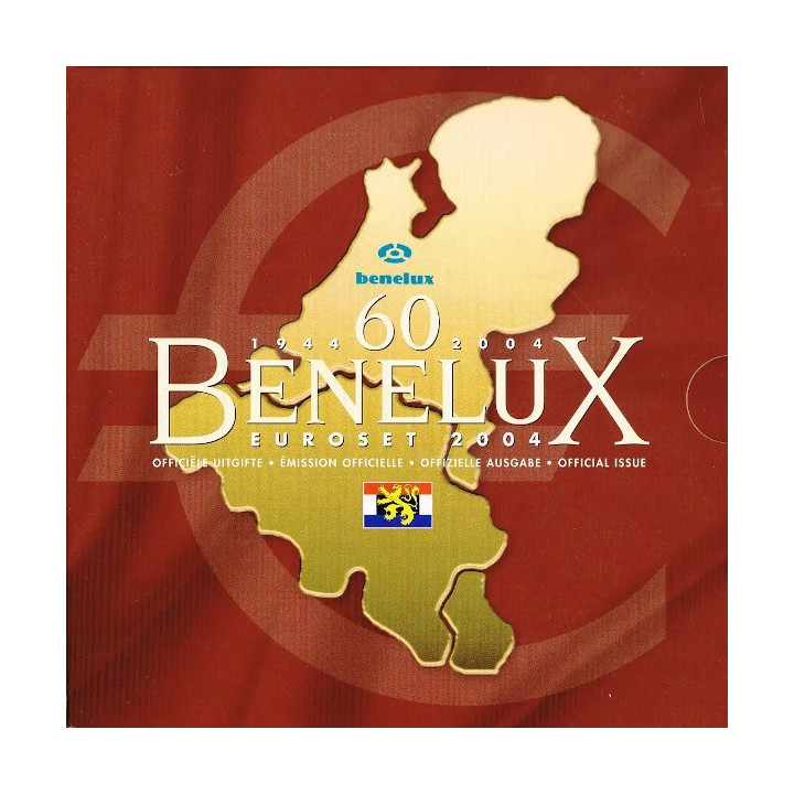 BENELUX Official Euro Set (11,64€) 2004 BU