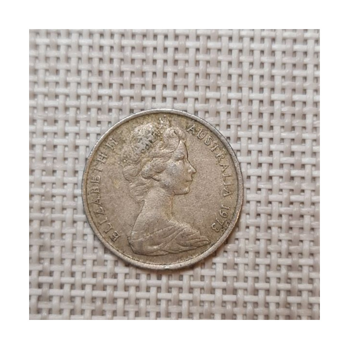 Australia 5 Cents 1973 KM-64 VF