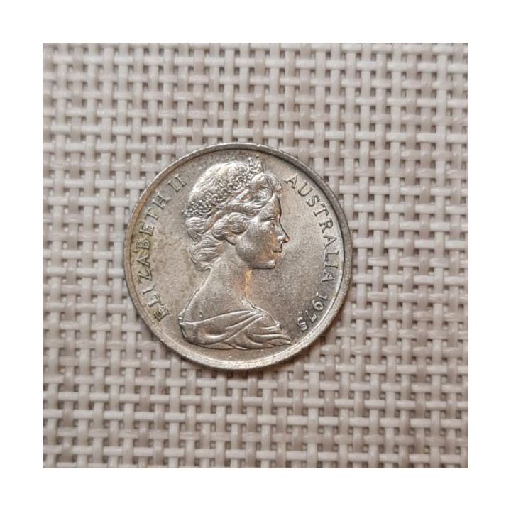 Australia 5 Cents 1975 KM-64 VF