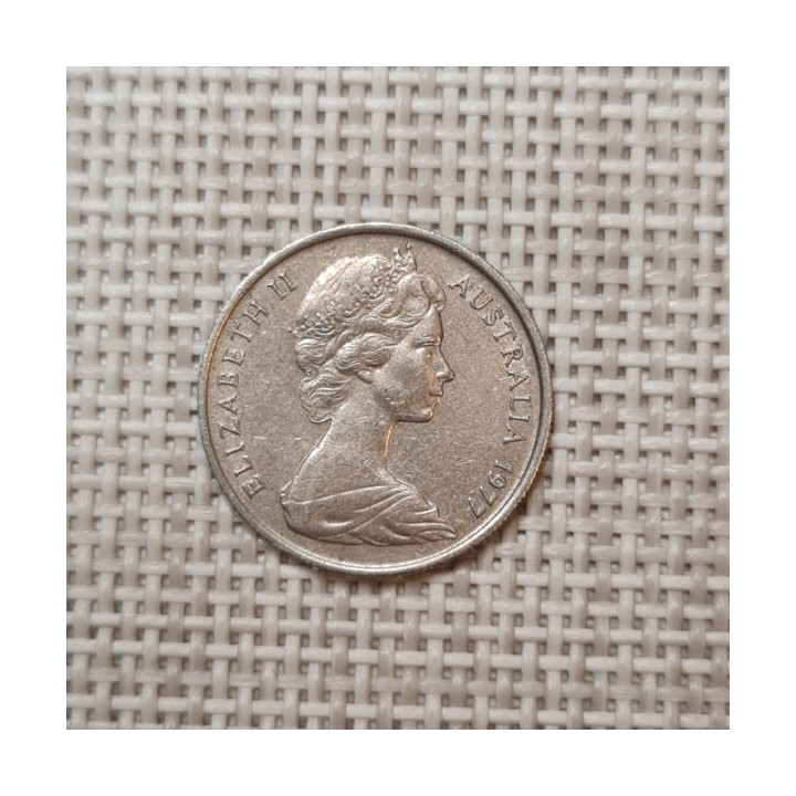 Australia 5 Cents 1977 KM-64 VF