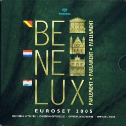 BENELUX Official Euro Set (11,64€) 2005 BU