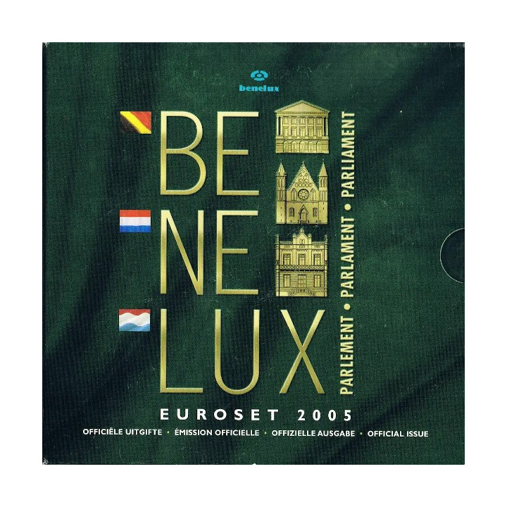 BENELUX Official Euro Set (11,64€) 2005 BU
