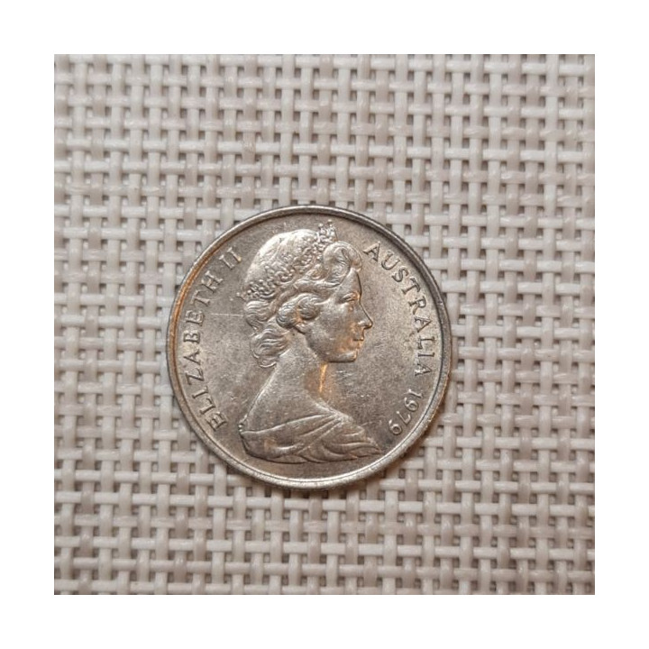 Australia 5 Cents 1979 KM-64 VF
