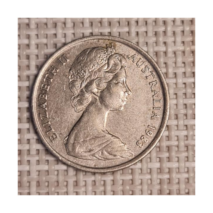 Australia 5 Cents 1983 KM-64 VF
