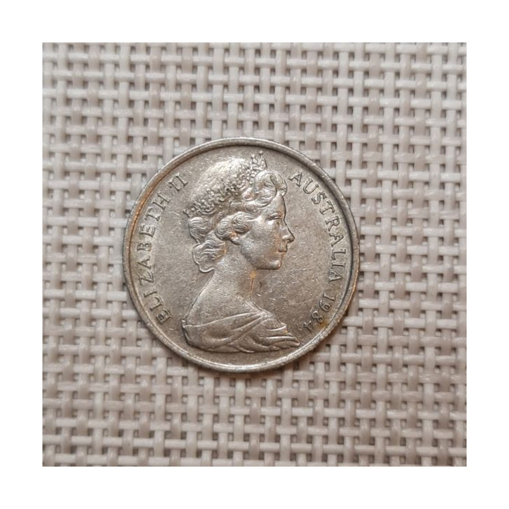 Australia 5 Cents 1984 KM-64 VF