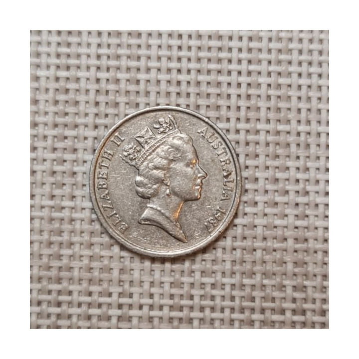 Australia 5 Cents 1987 KM-80 VF