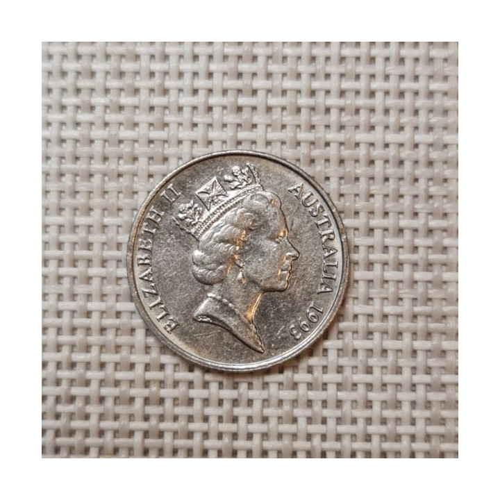 Australia 5 Cents 1993 KM-80 VF
