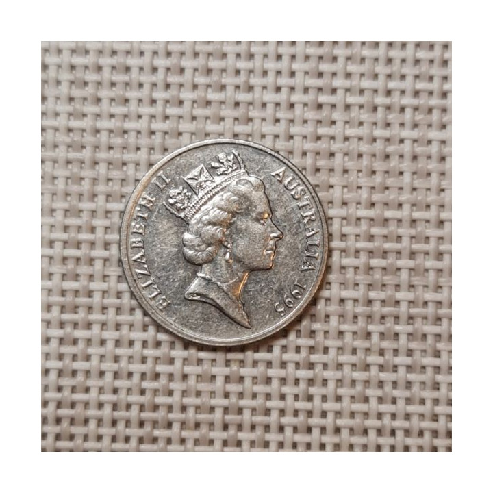 Australia 5 Cents 1995 KM-80 VF