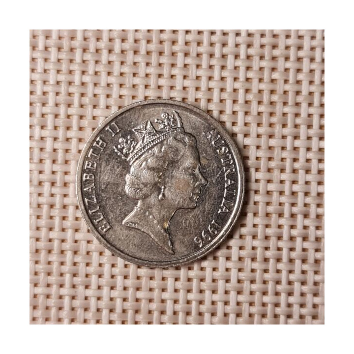 Australia 5 Cents 1996 KM-80 VF