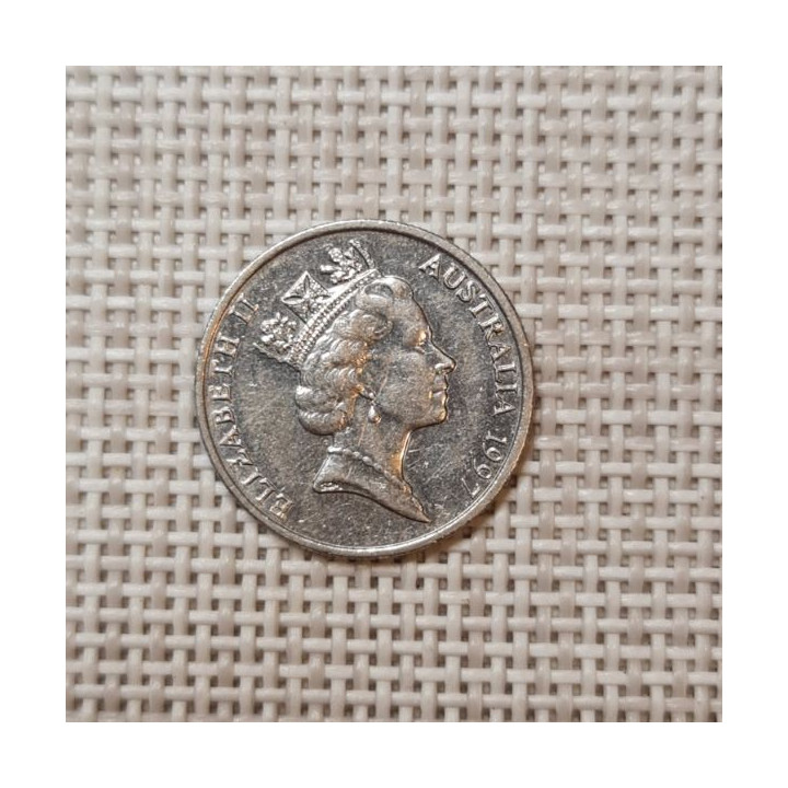 Australia 5 Cents 1997 KM-80 VF