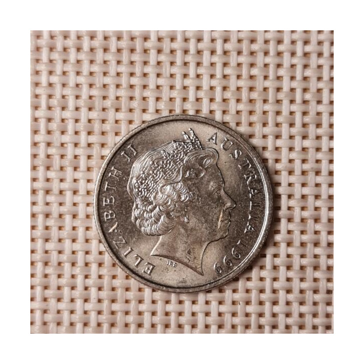 Australia 5 Cents 1999 KM-401 VF