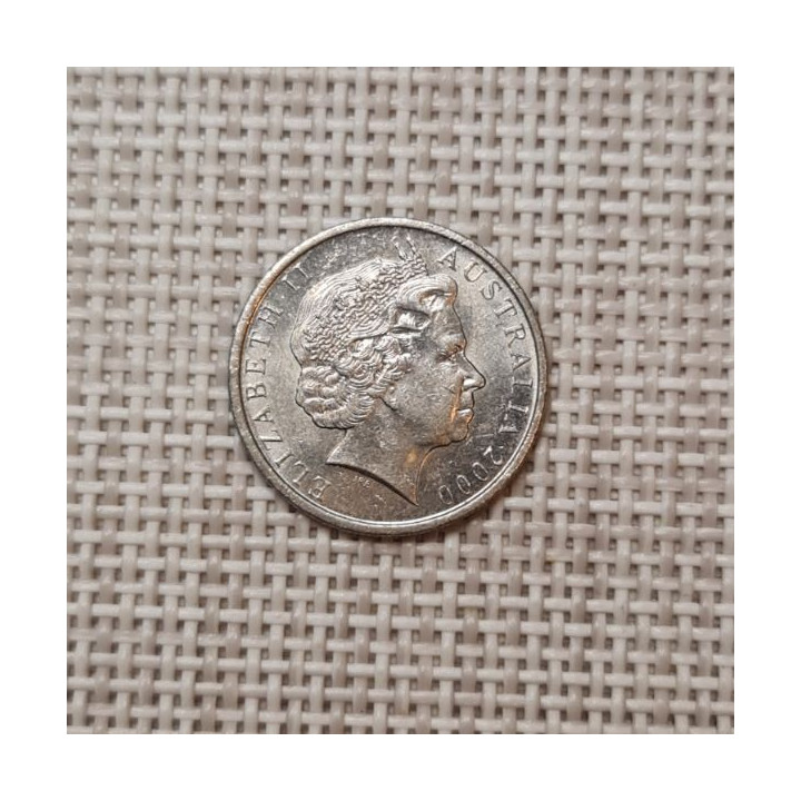 Australia 5 Cents 2000 KM-401 VF