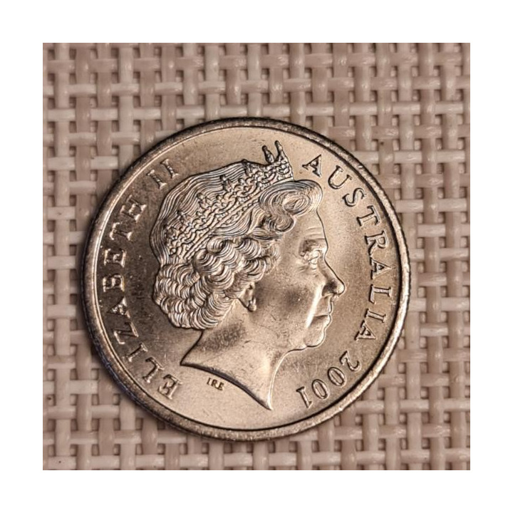 Australia 5 Cents 2001 KM-401 VF