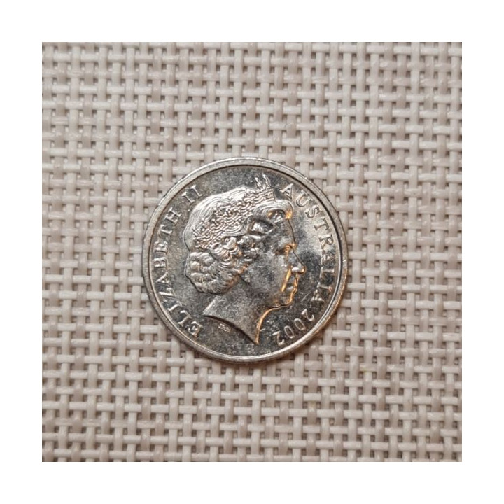 Australia 5 Cents 2002 KM-401 VF