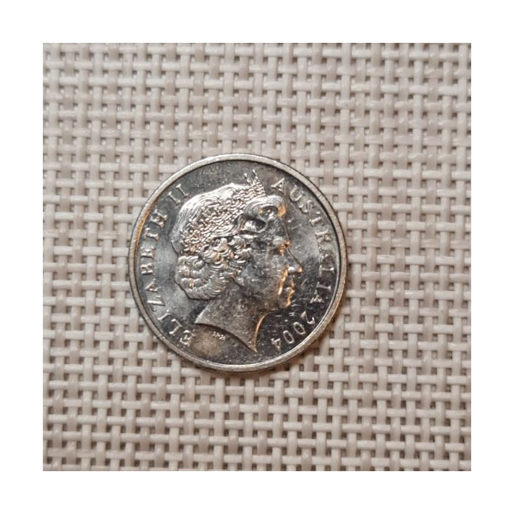 Australia 5 Cents 2004 KM-401 VF