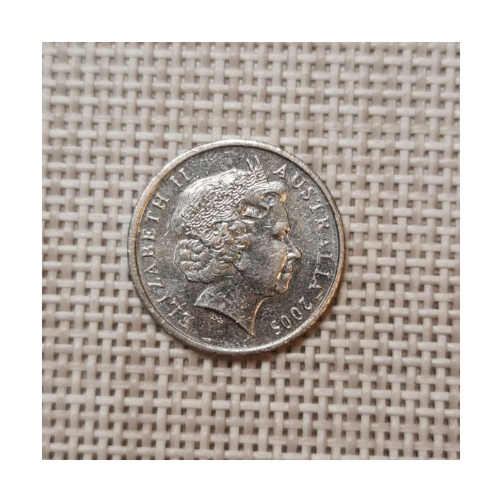 Australia 5 Cents 2005 KM-401 VF