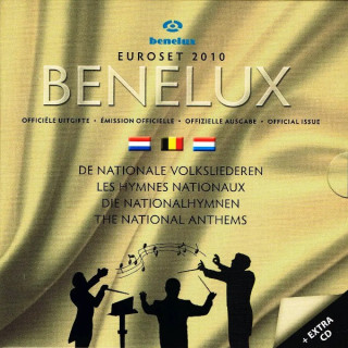 BENELUX Official Euro Set (11,64€) 2010 BU