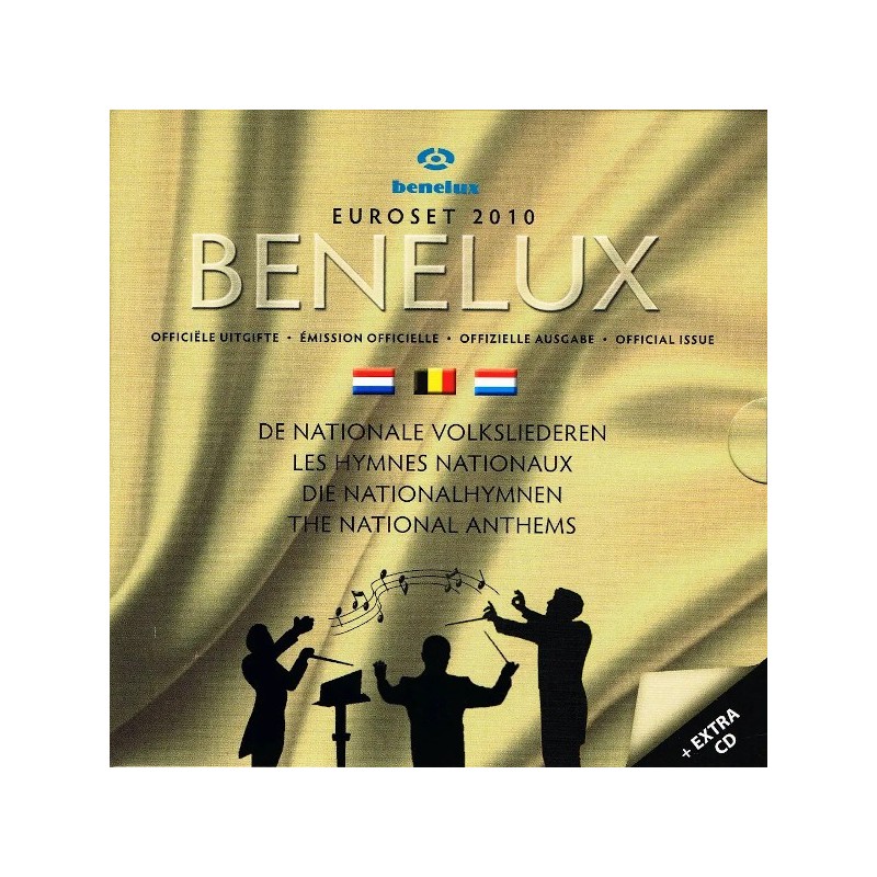 BENELUX Official Euro Set (11,64€) 2010 BU